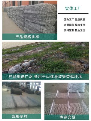 格宾网在河道治理中的应用与生态效果评估